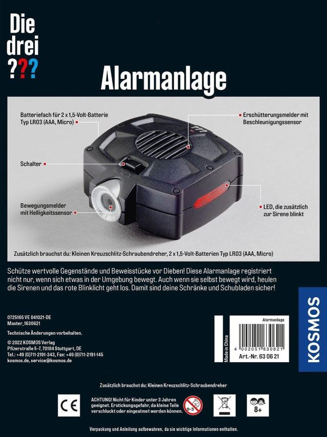 Die drei ??? Alarmanlage - Bild 2