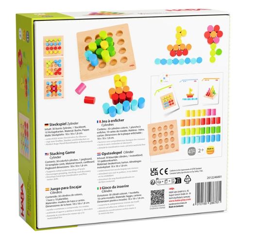 HABA Steckspiel Zylinder - Bild 2