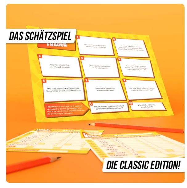 Denkriesen- Voll Verschätzt- A4 Block Classic Edition - Bild 2