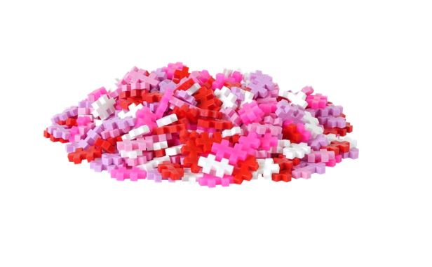 Tube Bausteine Herzen 240 pcs - Bild 2