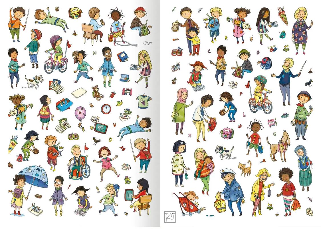 Mein Stickerheft Schule - Bild 3