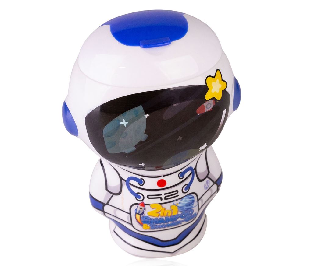 2in 1 Duschgel & Shampoo 400ml Astronaut - Bild 2
