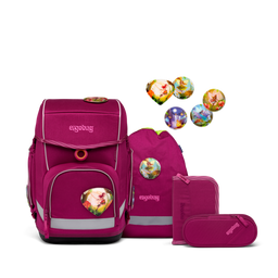 Ergobag Cubo 5-tlg. Set WaldzauBär Eco-Hero Edition