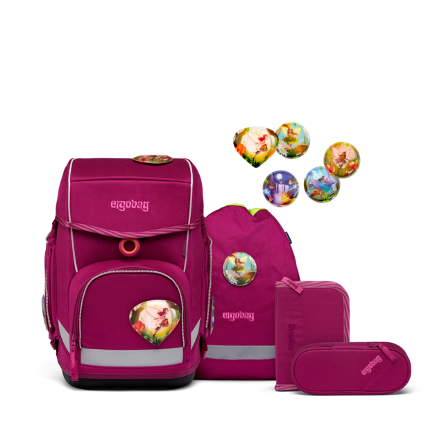 Ergobag Cubo 5-tlg. Set WaldzauBär Eco-Hero Edition - Bild 1