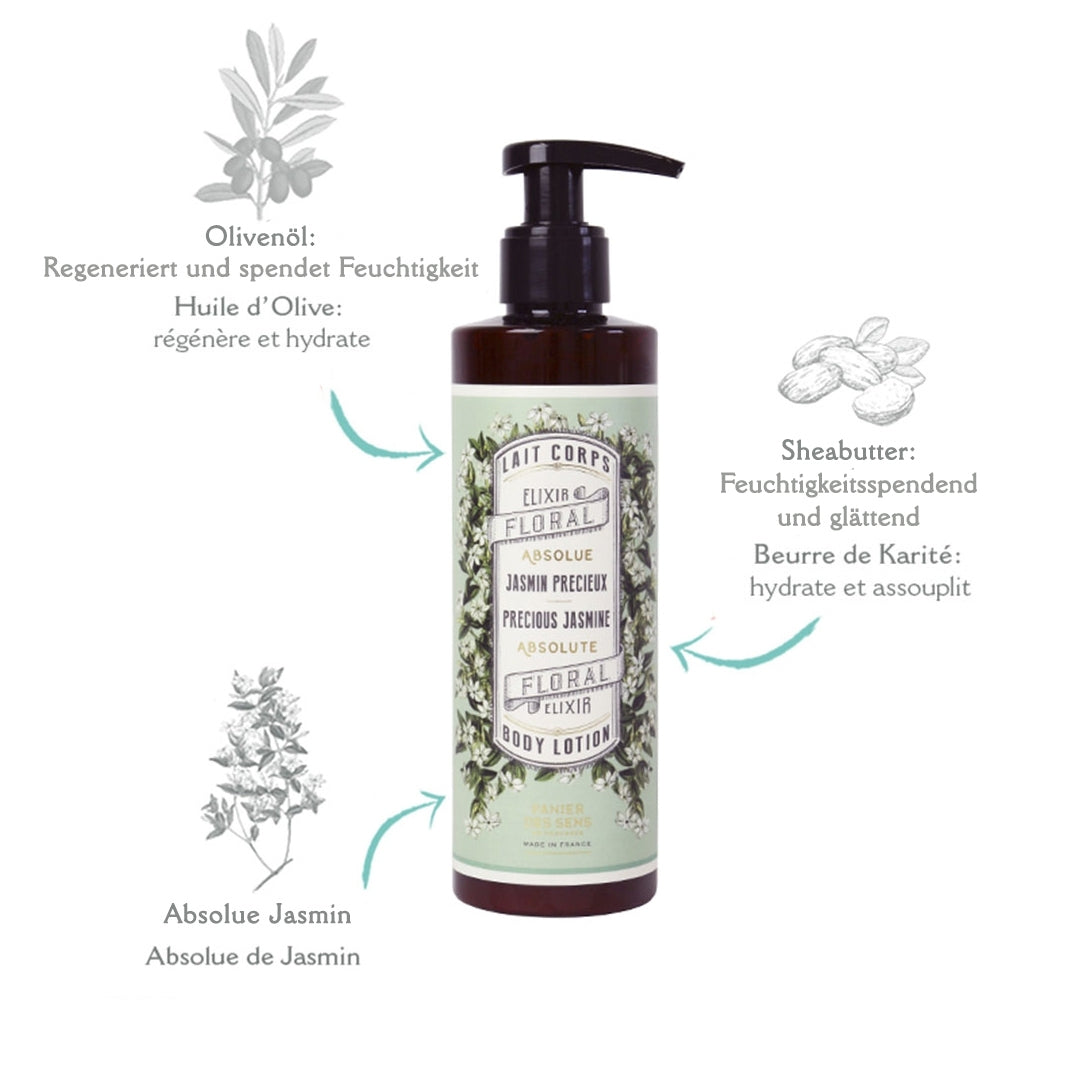 Jasmine Körperlotion 250ml - Bild 2