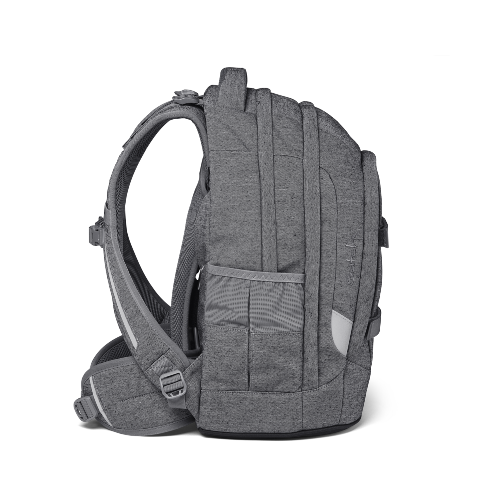 Satch Pack Schulrucksack Special Edition Collected Grey - Bild 3