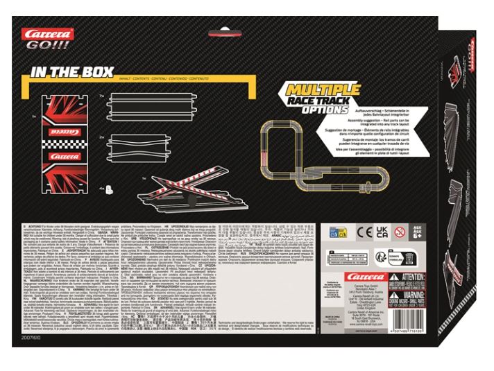 Carrera GO ! Ausbauset 3.2m Mega - Bild 2