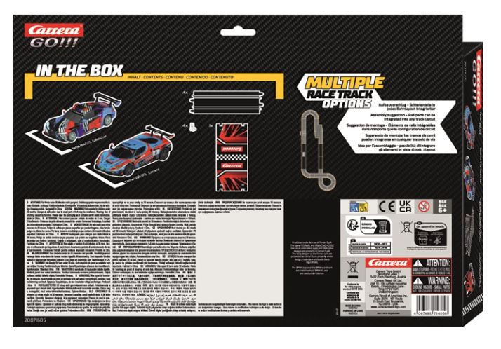 Carrera GO ! Ausbauset 1.3m GT Racer Ferrari 296 GT3 & BMW M4 GT3 - Bild 2