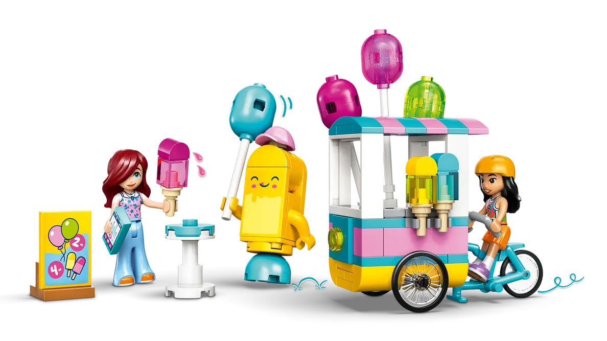 LEGO Friends Eis- und Luftballonstand 42692 - Bild 2