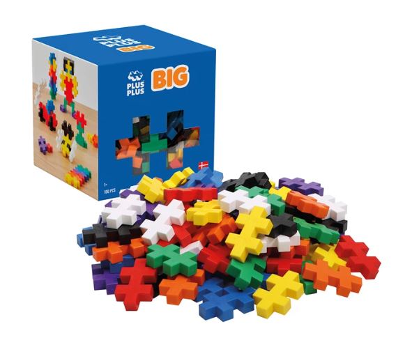 Plus Plus Kreativ Bausteine Basic 100 pcs BIG - Bild 3