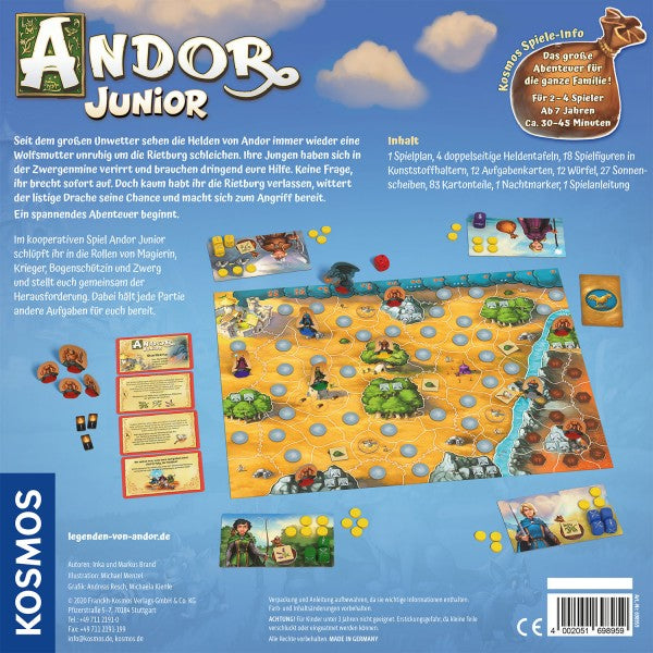 Andor Junior von Kosmos - Bild 2