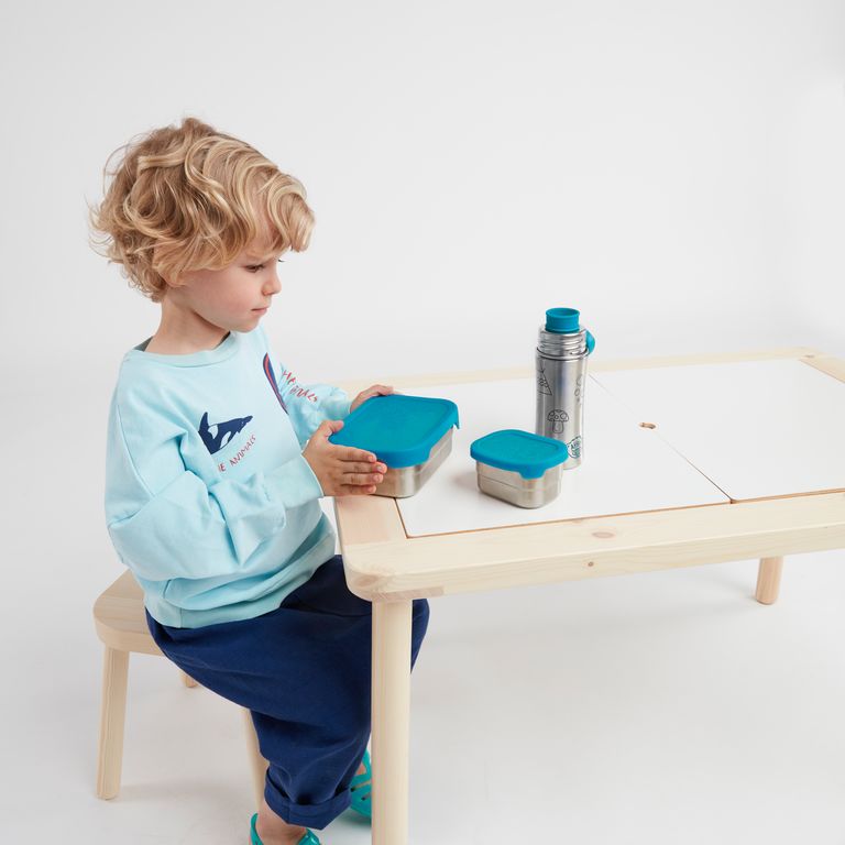 Affenzahn Brotdosen - Set petrol - Bild 2