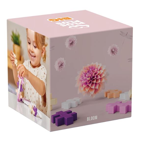 Plus Plus Kreativ Bausteine Bloom 100 pcs BIG - Bild 2