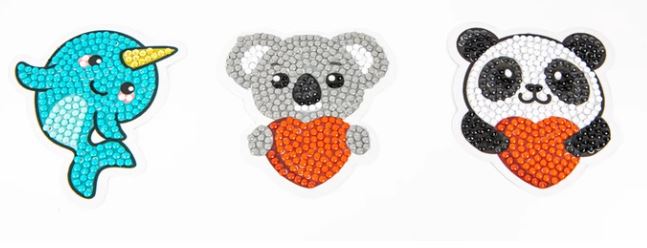 Diamond Painting Sticker Lieblingstiere - Bild 2