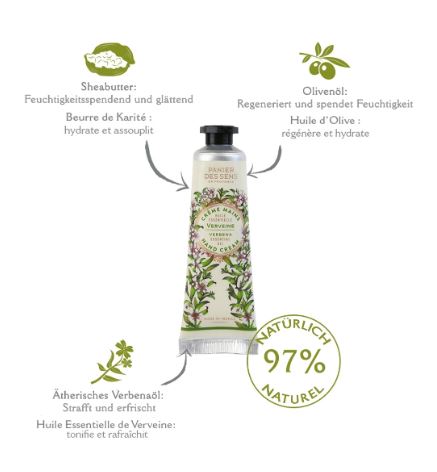 Verveine Handcreme 30ml - Bild 2