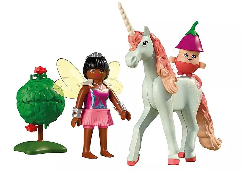 PLAYMOBIL Sammeleinhorn Himmelsrose mit Fee 71841 - Bild 2