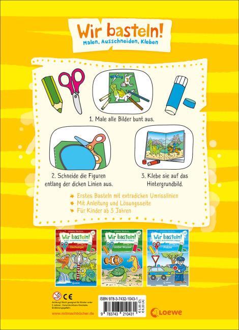 Wir basteln! - Malen, Ausschneiden, Kleben - Drachen - Bild 2