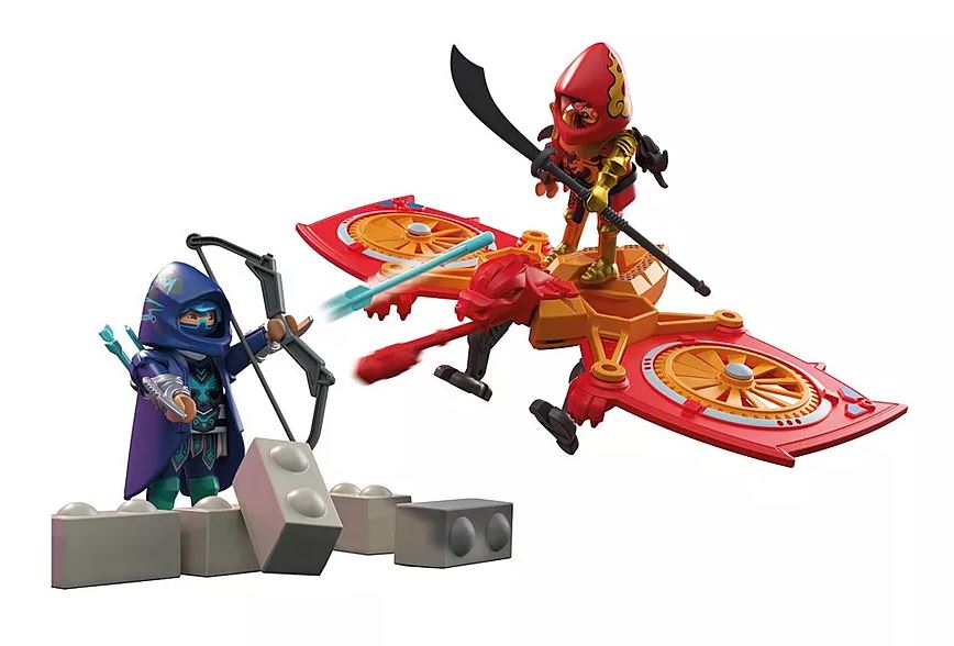 PLAYMOBIL Action Helden - Drohne gegen bösen Ninja 71833 - Bild 2