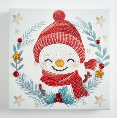 Diamond Painting Schneemann - Bild 2