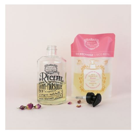 Rose Nachfüllung Flüssigseife Handseife 500ml - Bild 2