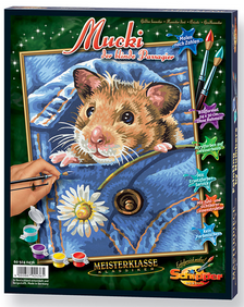 Schipper Mucki der blinde Passagier 24x30cm