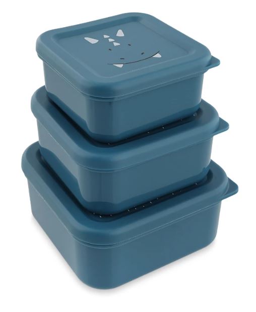 Snackbox 3er Set Triceratops - Bild 2