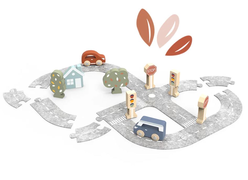 Puzzle Auto Fahrbahn - Bild 2