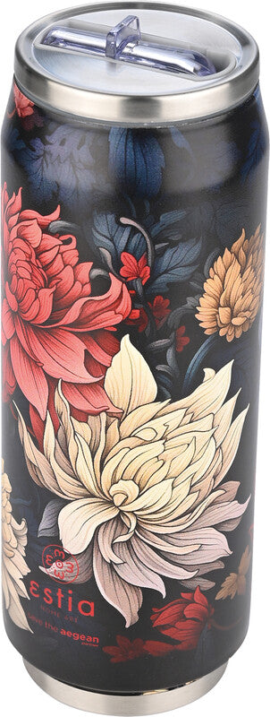 ESTIA Trinkdose 500 ml Midnight Blossom - Bild 2