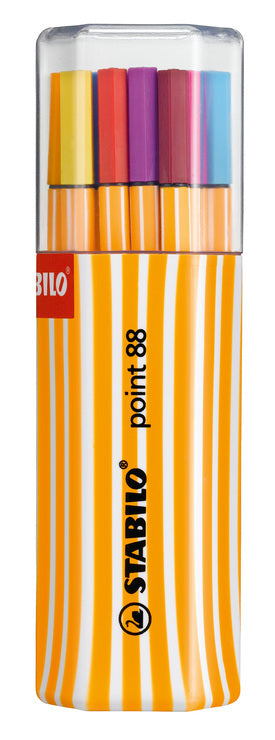 Stabilo Point 88 Twin Pack 20 Stück - Bild 1
