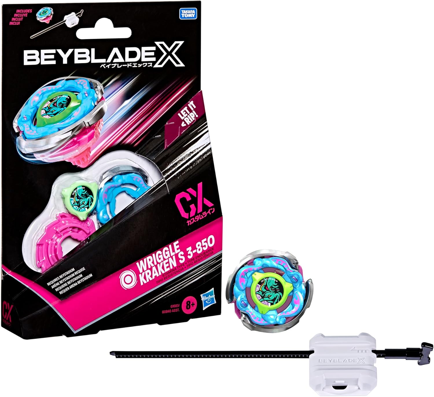 Beyblade X CX Starter Pack - Bild 4
