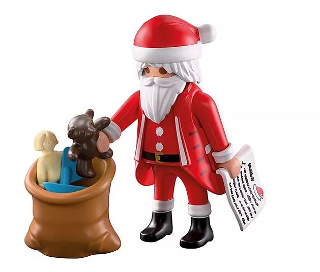 PLAYMOBIL Special Plus Weihnachtsmann mit Wunschzettel 71883 - Bild 2