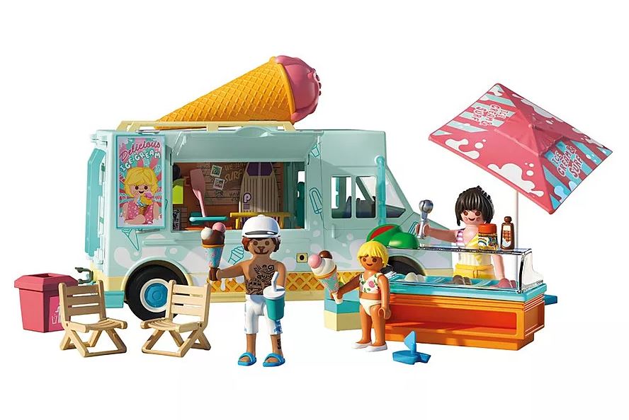 PLAYMOBIL my Life Ice Cream Truck mit Surfshop 71904 - Bild 2