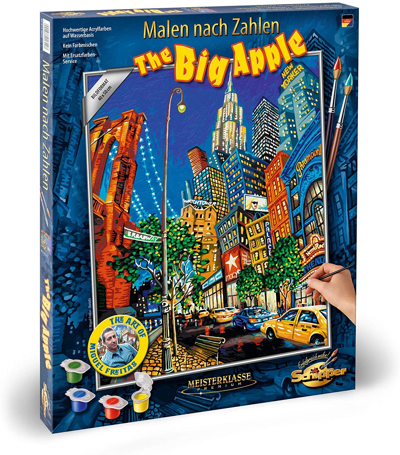Schipper The Big Apple 40x50cm - Bild 1