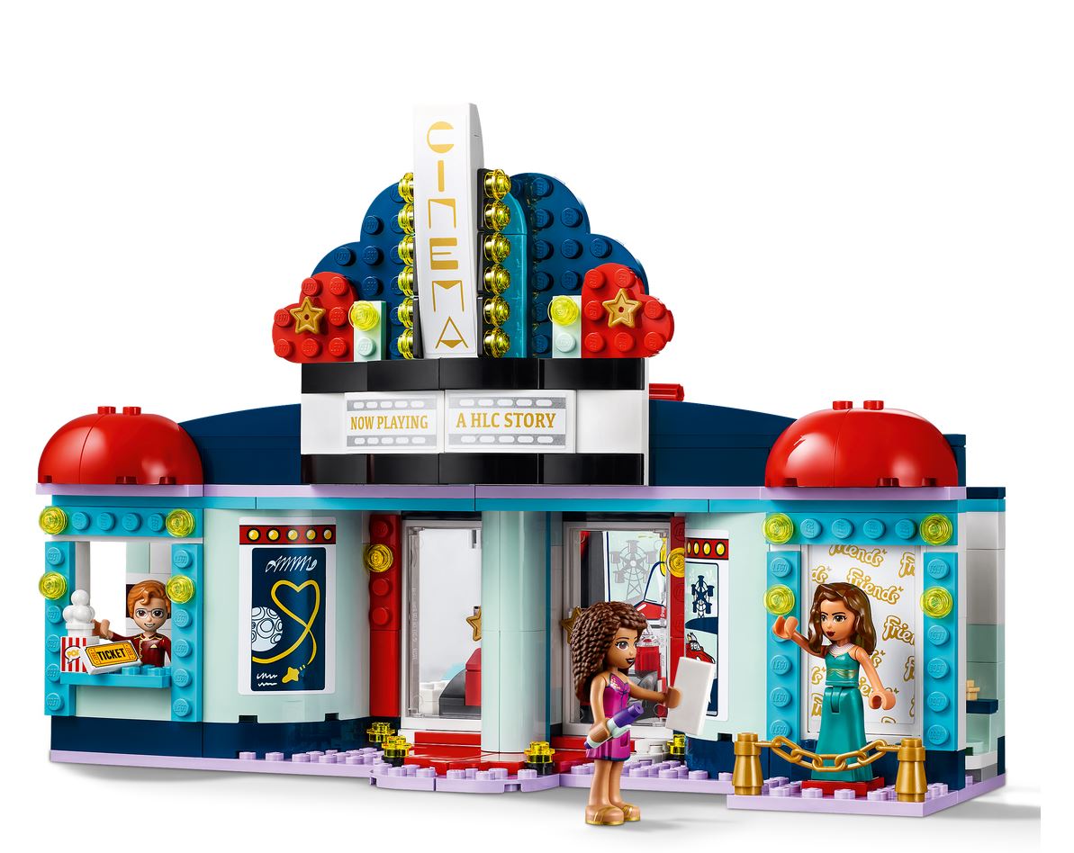 LEGO Friends Heartlake City Kino 41448 - Bild 2