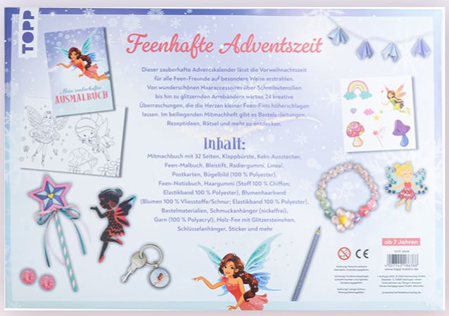 Magischer Feen-Adventskalender – 24 zauberhafte Überraschungen - Bild 2