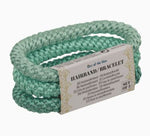Textil-Haarband/Armband, Blue Shades