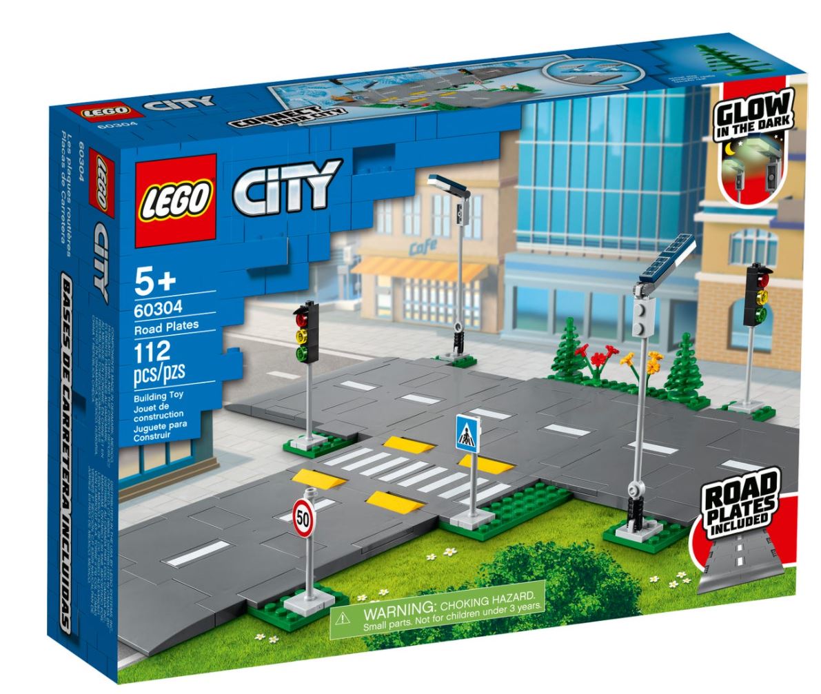 LEGO City Strassenkreuzung mit Ampeln 60304 - Bild 1