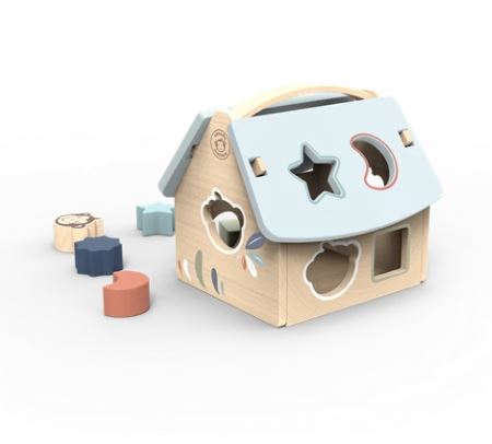 Steckspiel-Haus 8 Teile - Bild 2