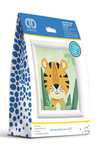 Diamond Painting Mini Tiger - Bild 2