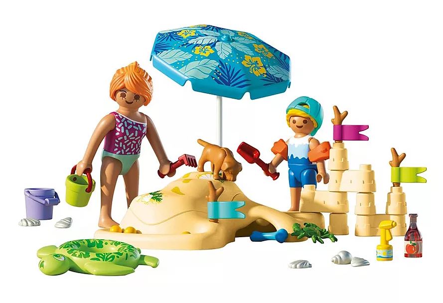 PLAYMOBIL my Life Familienspass am Strand 71906 - Bild 2