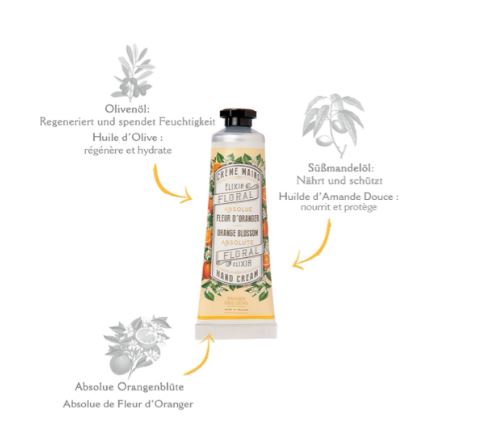 Orangenblüte Handcreme 30ml - Bild 2