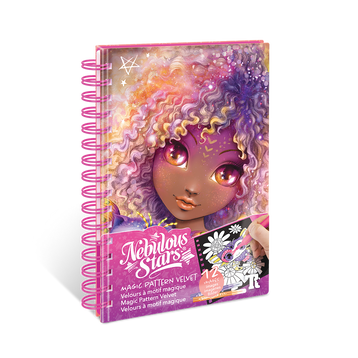 Nebulous Stars Creative Book Magic Pattern Velvet