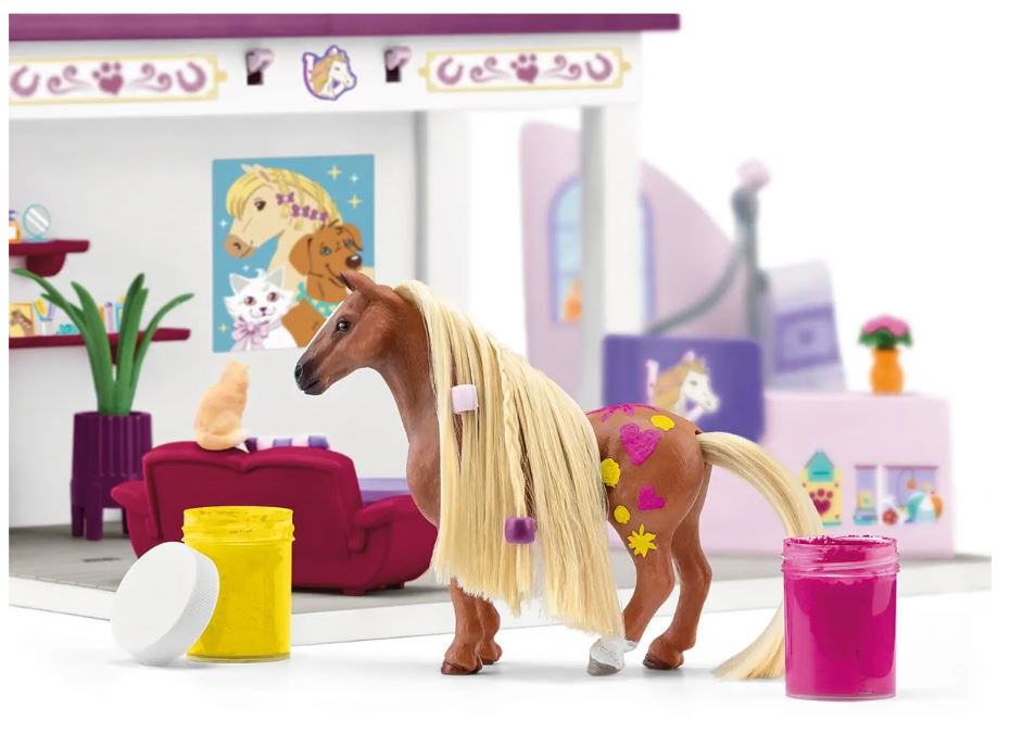 Schleich Sofias Beauties 42614 Tier Salon - Bild 3