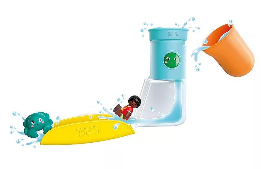 PLAYMOBIL JUNIOR AQUA: Wasserfalltank mit Rutsche 71775 - Bild 2
