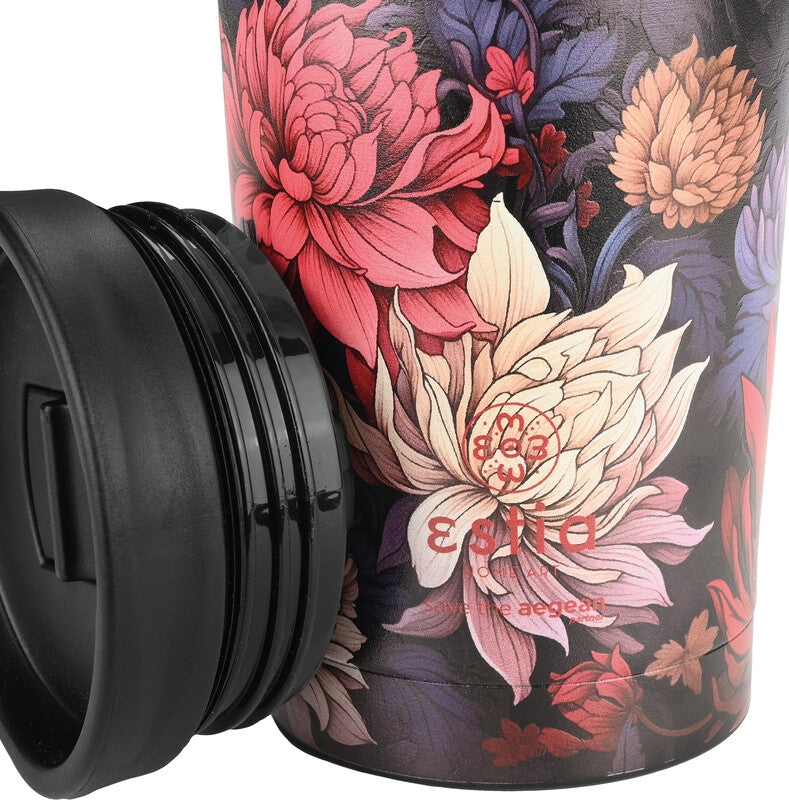 ESTIA Reisebehälter 350 ml Midnight Blossom - Bild 3