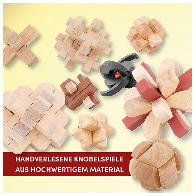 Der grosse Knobel-Adventskalender – 24 Tage, 24 Herausforderungen - Bild 2