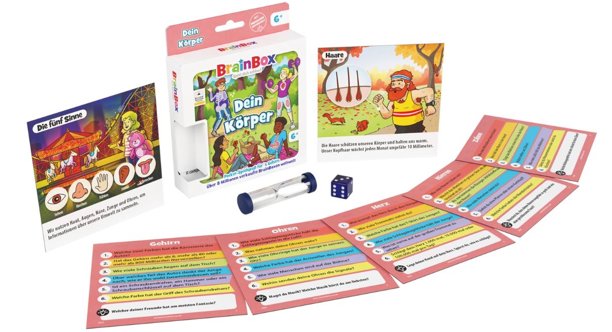 BrainBox Pocket - Dein Körper - Bild 2