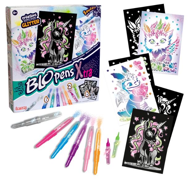 Blopens Sprühstifteset X-TRA Glitzertiere - Bild 2