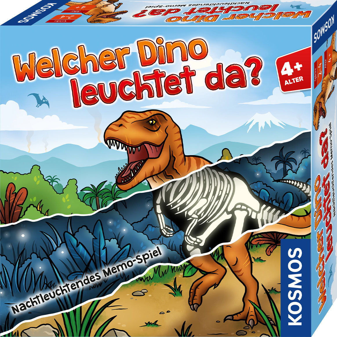 Kosmos Welcher Dino leuchtet da? - Bild 1