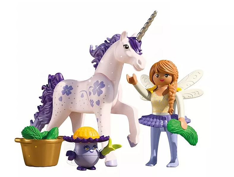 PLAYMOBIL Glückslavendel mit Fee 71843 - Bild 2